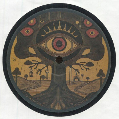 Blair French – The Migration (12", Choose Better Friends Records, 2026) Front Cover