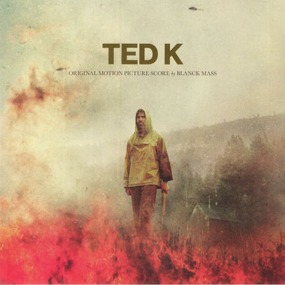 Blanck Mass – Ted K (Original Motion Picture Score) (LP, Sacred Bones Records, 2022) Front Cover