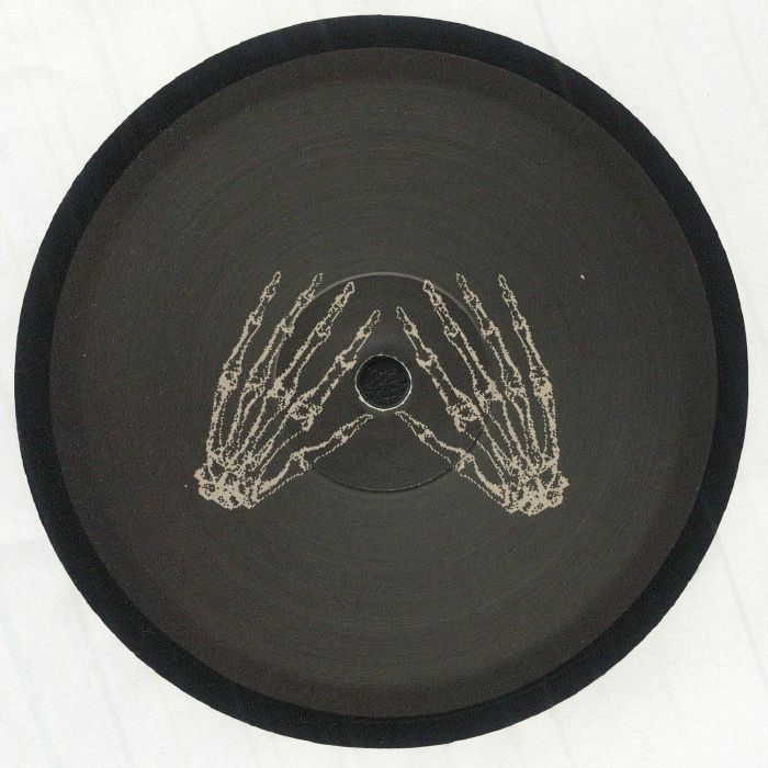 Bleaching Agent Miles J Paralysis – Double Vision EP (12", Dream Space, 2026) Back Cover