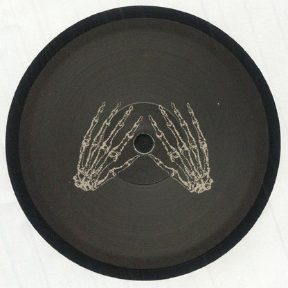 Bleaching Agent Miles J Paralysis – Double Vision EP (12", Dream Space, 2026) Back Cover
