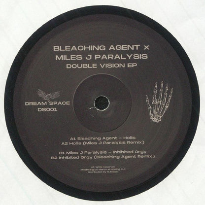 Bleaching Agent Miles J Paralysis – Double Vision EP (12", Dream Space, 2026) Front Cover
