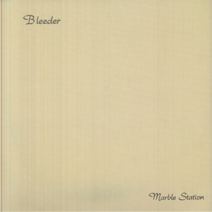 Bleeder – Marble Station (12", White, Escho, 2026) Front Cover
