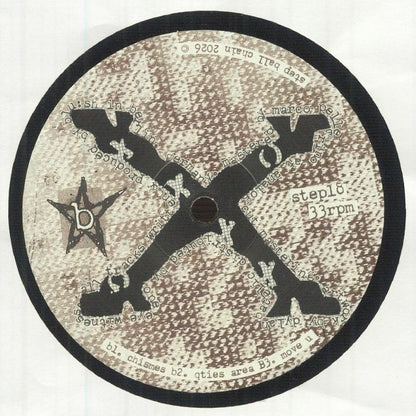 Blu:sh – Dopamine Riot EP (12", Step Ball Chain, 2026) Back Cover
