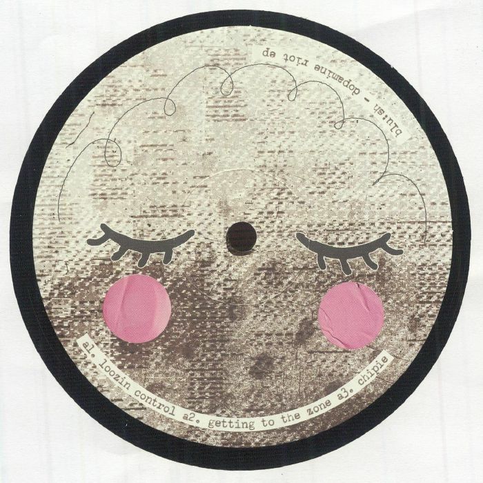 Blu:sh – Dopamine Riot EP (12", Step Ball Chain, 2026) Front Cover