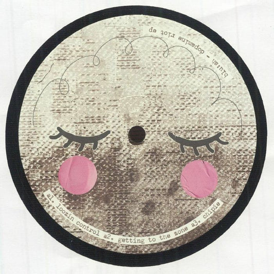 Blu:sh – Dopamine Riot EP (12", Step Ball Chain, 2026) Front Cover