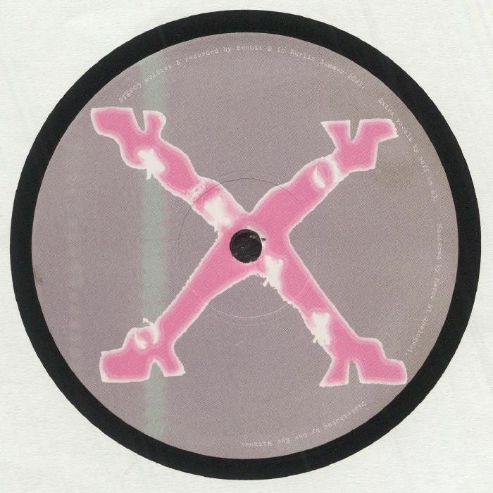 Blu:sh – Lovebite (12", Step Ball Chain, 2022) Back Cover