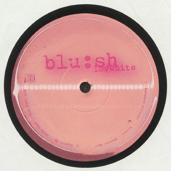 Blu:sh – Lovebite (12", Step Ball Chain, 2022) Front Cover