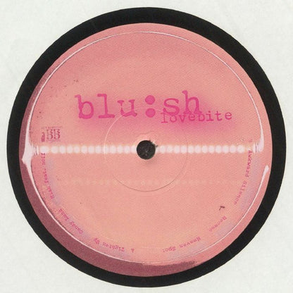 Blu:sh – Lovebite (12", Step Ball Chain, 2022) Front Cover