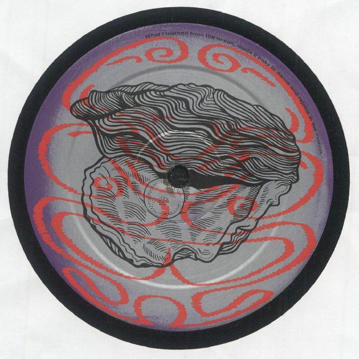 Blu:sh – Yapping After Dawn (12", Kalahari Oyster Cult, 2026) Back Cover