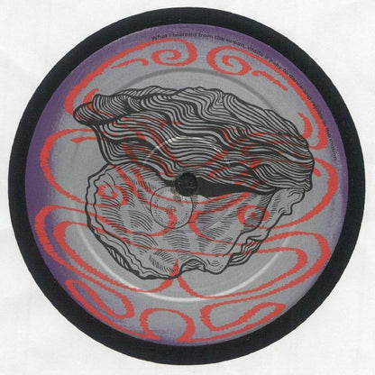 Blu:sh – Yapping After Dawn (12", Kalahari Oyster Cult, 2026) Back Cover