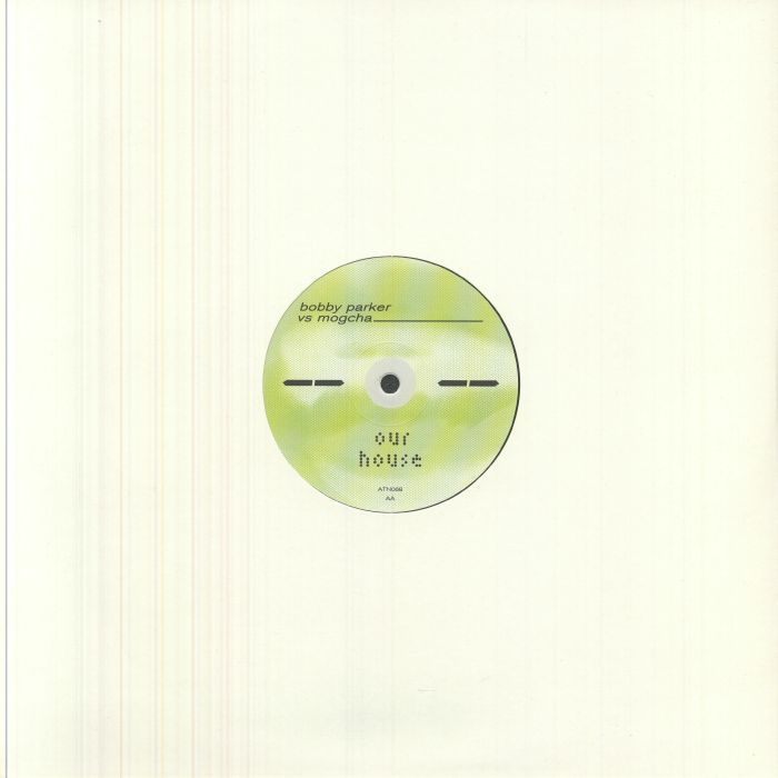 Bobby Parker – Automatic BPM (12", Antinote, 2026) Back Cover