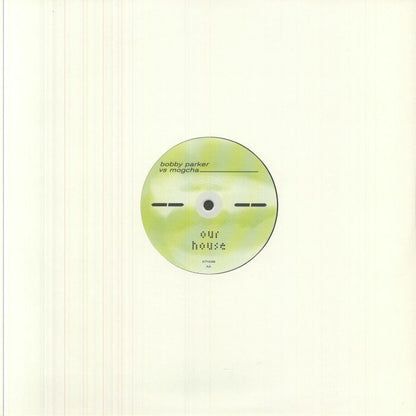Bobby Parker – Automatic BPM (12", Antinote, 2026) Back Cover