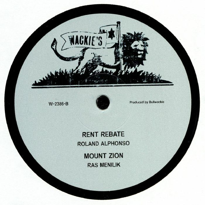 Bobby Sarkie / Roland Alphonso – Over And Over / Rent Rebate (12", Wackie's, 2025) back cover