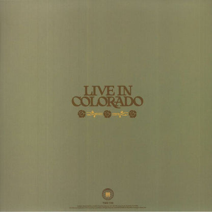 Bobby Weir Wolf Bros – Live In Colorado Vol. 2 (2xLP, Third Man Records, 2022) Back Cover