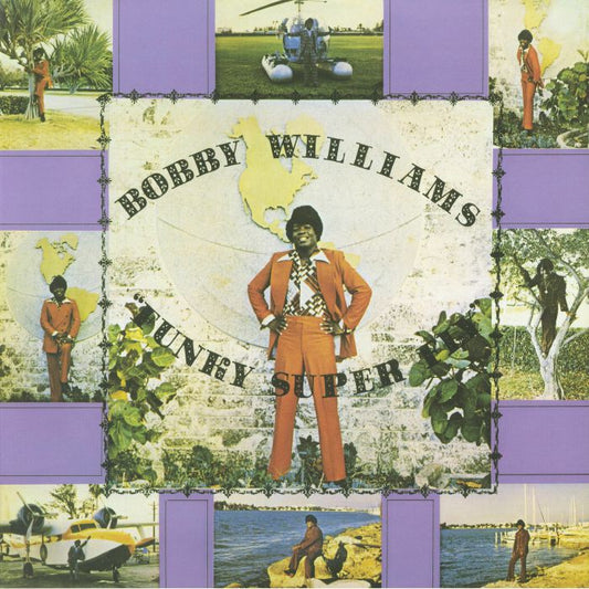 Bobby Williams – Funky Super Fly (LP, Mr Bongo, 2026) Front Cover