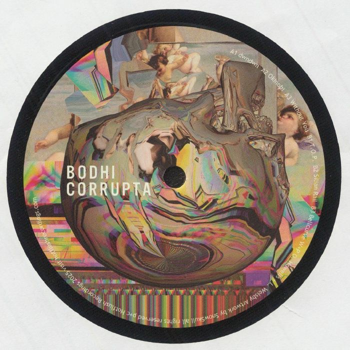 Bodhi – Corrupta (12", Hotflush Recordings, 2025) Front Cover