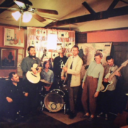 Bodies Of Water – Spear In The City (LP, Thousand Tongues Record Co., 2017) Front Cover