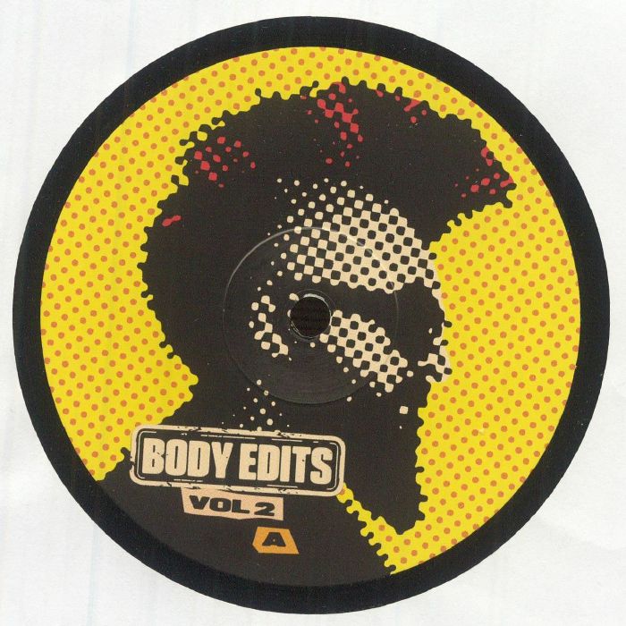 Body Edits – Vol 2 (12", Body Edits, 2026) Front Cover