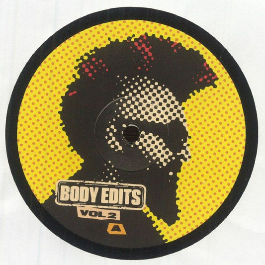 Body Edits – Vol 2 (12", Body Edits, 2026) Front Cover