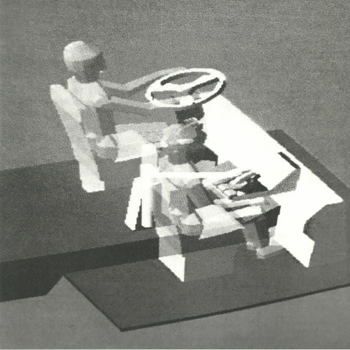 Bogdan Dražić – Dangnabbit (12", The Trilogy Tapes, 2018) Front Cover