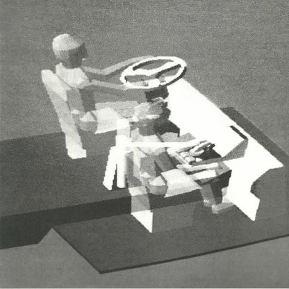 Bogdan Dražić – Dangnabbit (12", The Trilogy Tapes, 2018) Front Cover