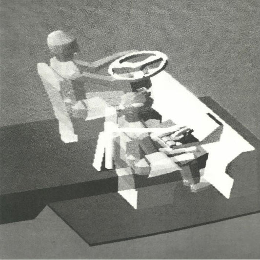 Bogdan Dražić – Dangnabbit (12", The Trilogy Tapes, 2018) Front Cover