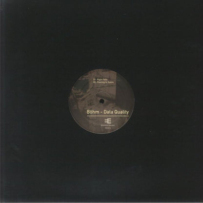Böhm – Data Quality (12", Emotions Electric, 2025) Back Cover