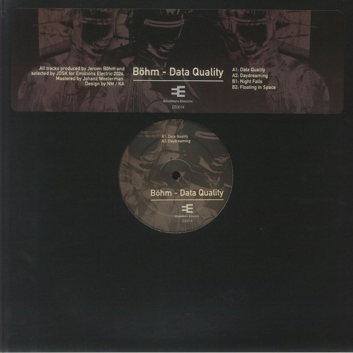 Böhm – Data Quality (12", Emotions Electric, 2025) Front Cover
