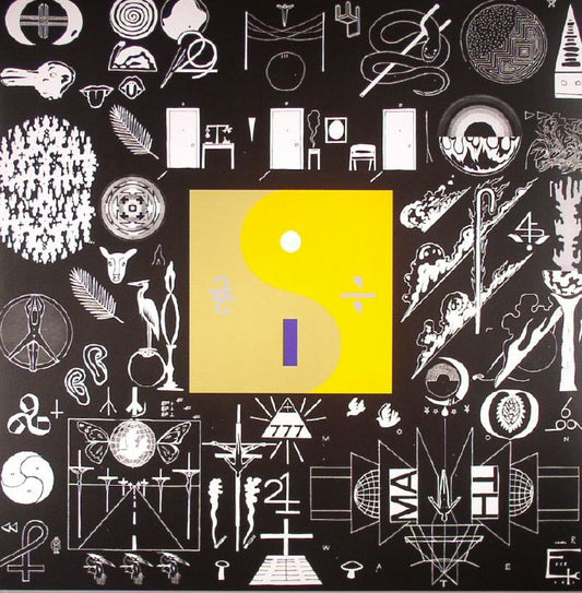 Bon Iver – 22, A Million (LP, Jagjaguwar, 2021) front cover