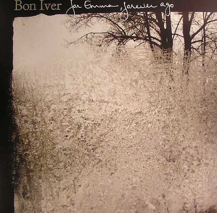 Bon Iver – For Emma, Forever Ago (LP, Jagjaguwar, 2021) Front Cover