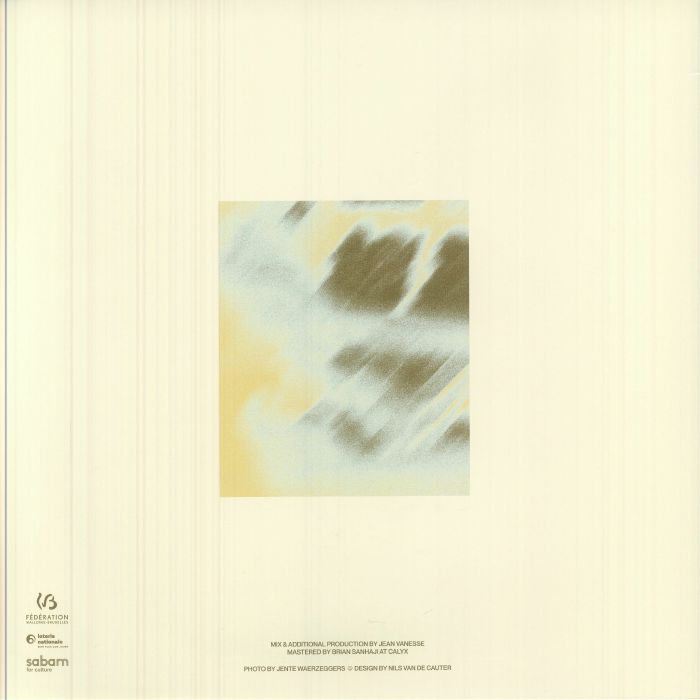 Bon Public – Fermented Beats EP (12", Magma Records, 2025) Back Cover