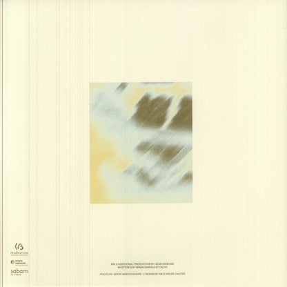 Bon Public – Fermented Beats EP (12", Magma Records, 2025) Back Cover