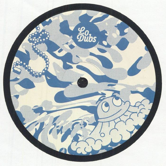 Boneless – Symbiote EP (12", LoDubs, 2025) back cover