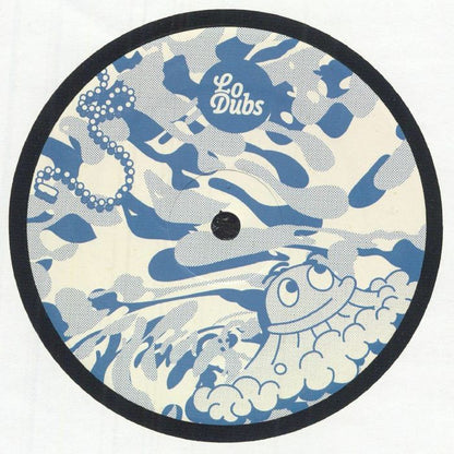 Boneless – Symbiote EP (12", LoDubs, 2025) back cover