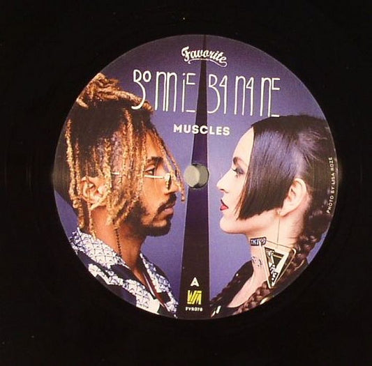 Bonnie Banane – Muscles (7", Favorite Recordings, 2013) Front Cover