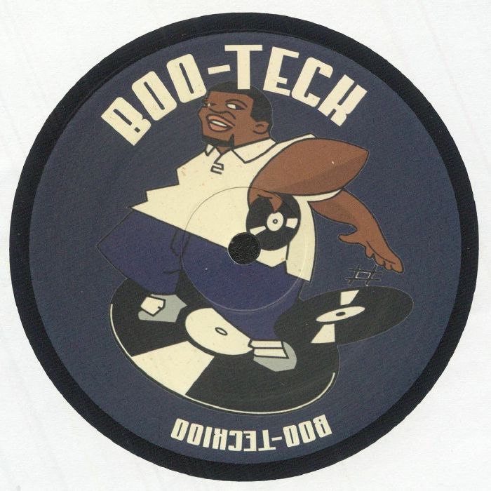 Boo Williams – Mashup (12", Boo-Teck, 2025) Back Cover