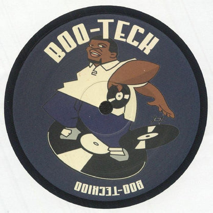 Boo Williams – Mashup (12", Boo-Teck, 2025) Back Cover