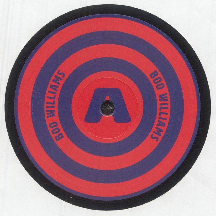 Boo Williams – The Recovery (12", Rush Hour, 2026) Front Cover