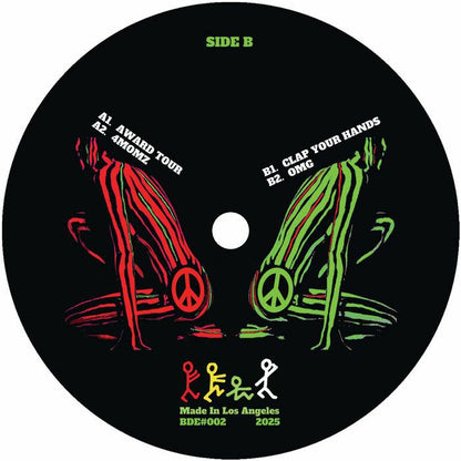 Boogie Down Edits – Boogie Down Edits Vol 2: ATCQ House Edits (12", Boogie Down Edits, 2026) Back Cover