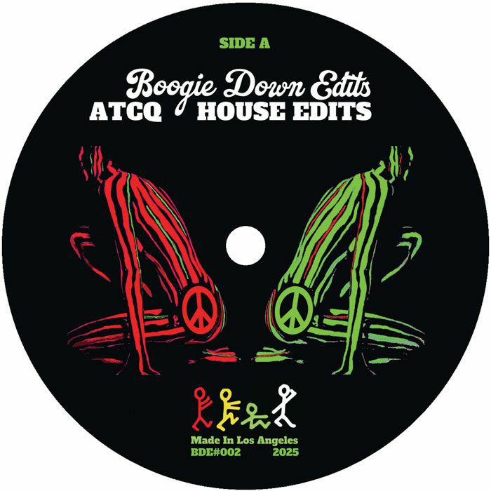 Boogie Down Edits – Boogie Down Edits Vol 2: ATCQ House Edits (12", Boogie Down Edits, 2026) Front Cover