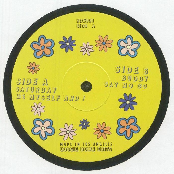 Boogie Down Edits – De La House (12", Boogie Down Edits, 2025) Front Cover