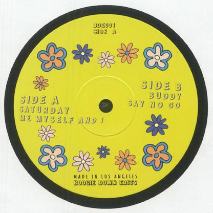 Boogie Down Edits – De La House (12", Boogie Down Edits, 2025) Front Cover