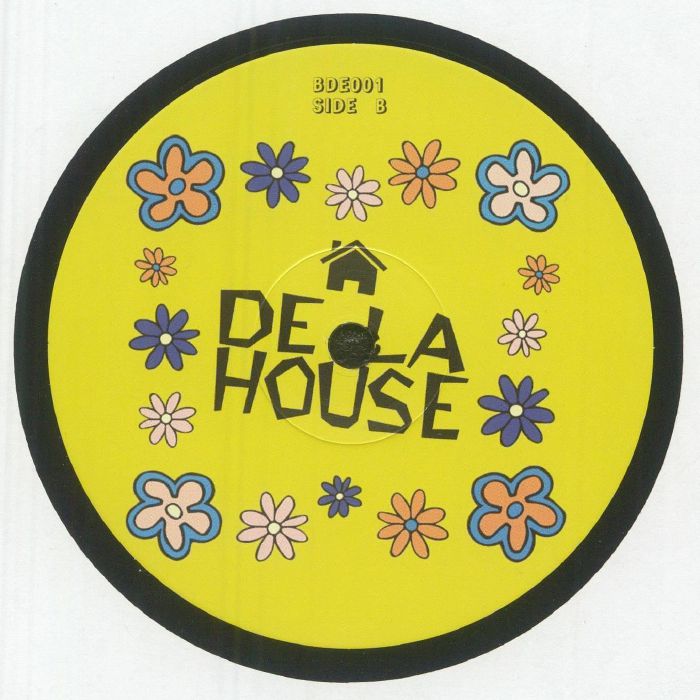 Boogie Down Edits – De La House (12", Boogie Down Edits, 2025) Back Cover