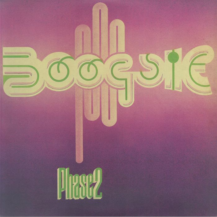 Boogsie – Phase2 (LP, Mr Bongo, 2026) Front Cover