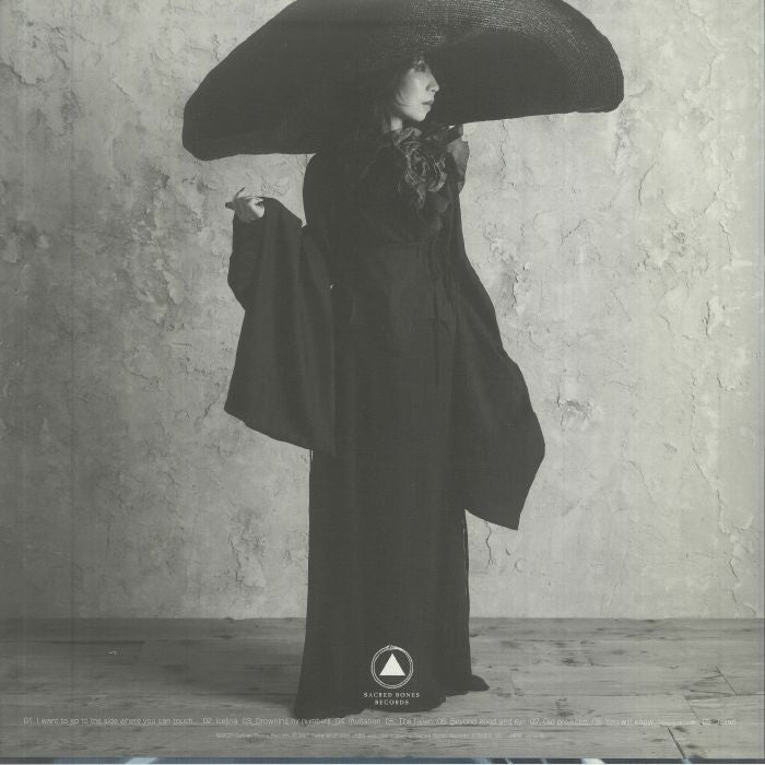 Boris – W (LP, Sacred Bones Records, 2022) Back Cover