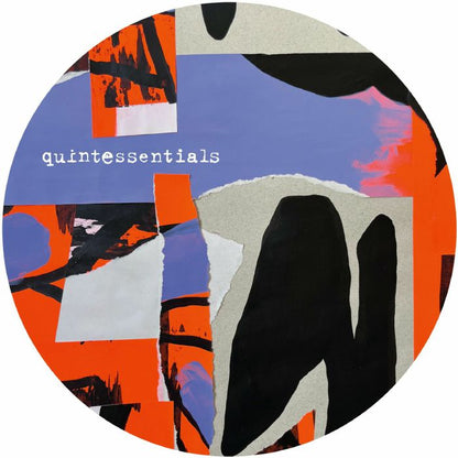 Borrowed Identity / Mechanical Soul Brother – Return To Yourself EP (12", limited coloured, Quintessentials, 2026) Front Cover