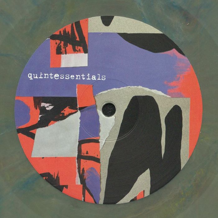 Borrowed Identity & Mechanical Soul Brother – Return To Yourself EP (12", Sage Green Marbled, Quintessentials, 2026) Front Cover