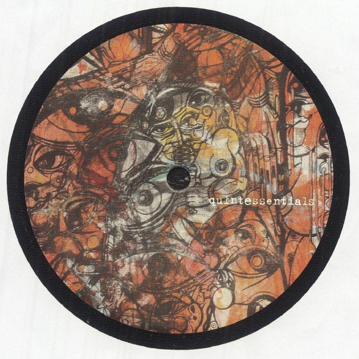 Borrowed Identity – Reminisce EP (12", Quintessentials, 2025) Front Cover