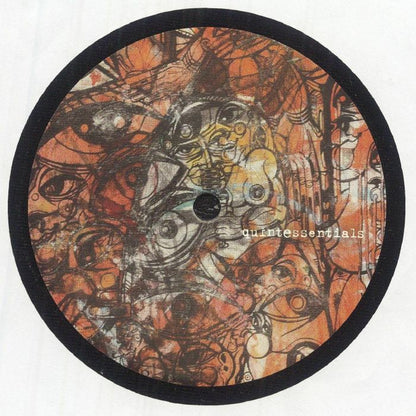 Borrowed Identity – Reminisce EP (12", Quintessentials, 2025) Front Cover