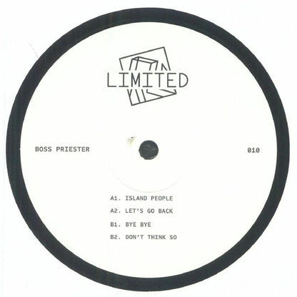 Boss Priester – PIV Limited 010 (12", PIV Limited, 2025) back cover